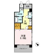 ラミアーレ豊中の間取り画像