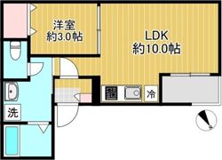 SHOKEN Villa川名の間取り画像