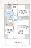 ハイラインⅤの間取り画像