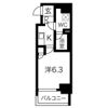 クレビオス南堀江の間取り画像