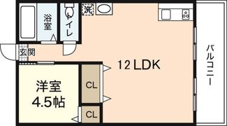 山田ビル（八木9）の間取り画像