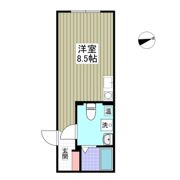 COCOFLAT新江古田の間取り画像