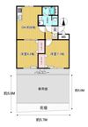 東荻窪マンションの間取り画像