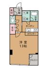 ユー堀川ビル3-の間取り画像