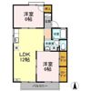 セジュール西村 A棟の間取り画像