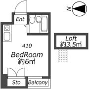 ロフティ淡路Ⅰの間取り画像