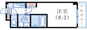 D-Square深江本町の間取り画像