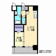 AXiS西桜町の間取り画像