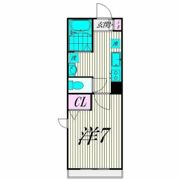 スノーベル戸越銀座弐番館の間取り画像