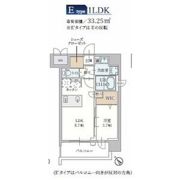 プランドール新北野の間取り画像