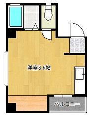 第2コーポあけみの間取り画像