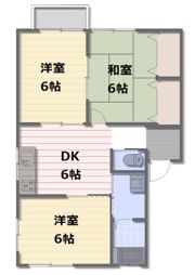 イズミヒルⅡの間取り画像