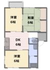 イズミヒルⅡの間取り画像