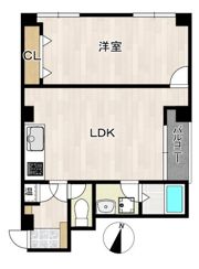 マンションSAWARABIの間取り画像