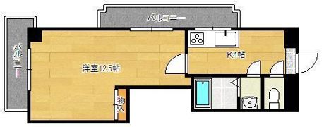 堺町センタービルの間取り画像