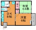コーポラス桜井の間取り画像