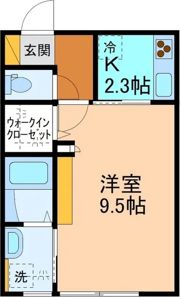 Mocha de Arco（モカデアルコ）の間取り画像