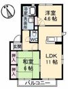 Cosmo Town F棟の間取り画像