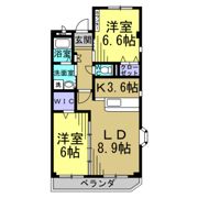 グランシャリオの間取り画像