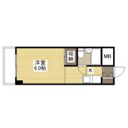 K7の間取り画像