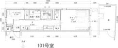 FLAT御器所の間取り画像