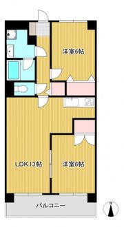 和讃の間取り画像