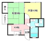 グレイスONEの間取り画像