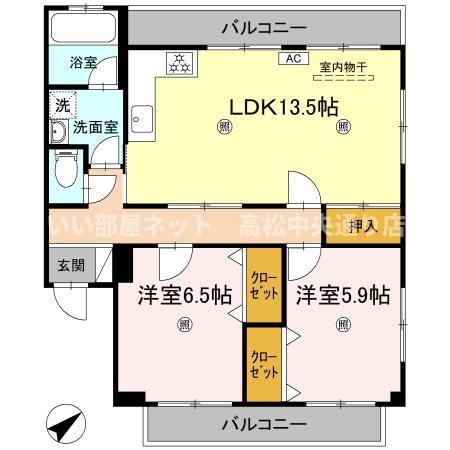 間取図