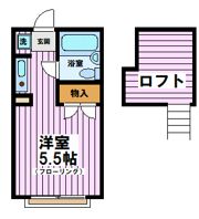 レジデンスオガサワラの間取り画像