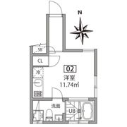 グランエッグス久我山の間取り画像