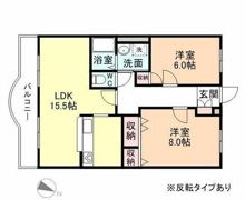 ハートフルマンションポラリスの間取り画像