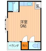 チェリッシュハウスの間取り画像