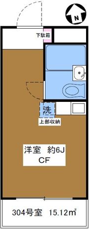 ホワイトキャッスル小金井の間取り画像