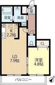 Moku Chitoseの間取り画像