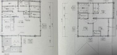 江南市前飛保町貸家の間取り画像