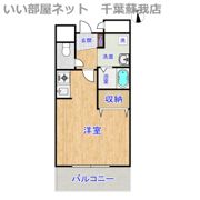 Liberty ozawaⅡの間取り画像