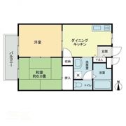 フォブール木内の間取り画像