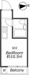 AP650 メゾン・ド・マドリエの間取り画像