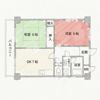 プレステージ鶴見の間取り画像