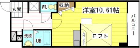 ファミーリエ昭和町の間取り画像