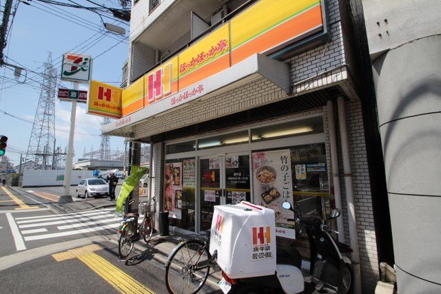近くに施設あり