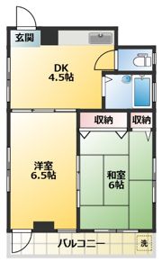 勝又ビルの間取り画像