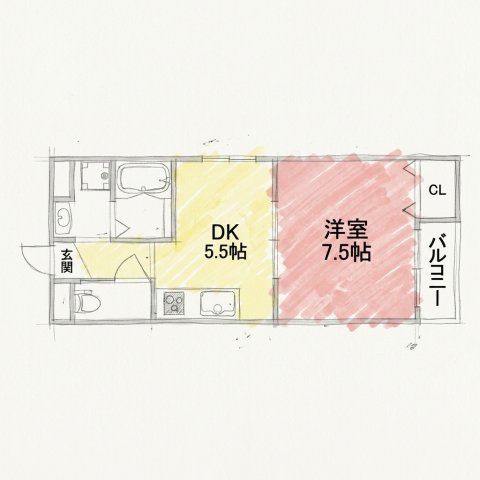 間取図