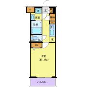 クレヴィスタ大塚の間取り画像