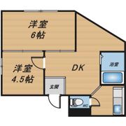 日建ハイツの間取り画像
