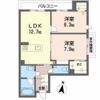 Moana Garden 水前寺の間取り画像