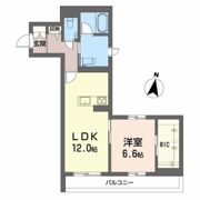 Moana Garden 水前寺の間取り画像