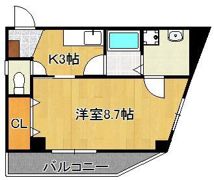 矢島ビルの間取り画像