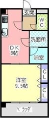 アステイオスの間取り画像