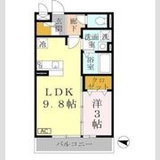 アゼリア・プロムナードの間取り画像